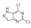 5,7-Dichloro-1H-pyrazolo[4,3-d]pyrimidine